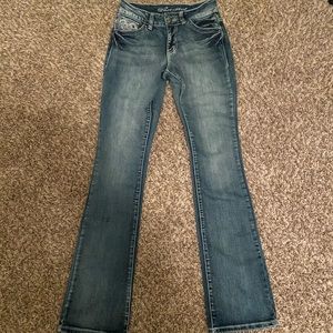 Wired Heart Boot Cut Jeans